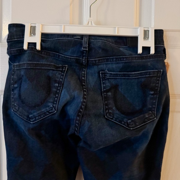 True Religion Casey Low Rise Super Skinny 26 Y2K Iconic Denim Jeans - Picture 6 of 16